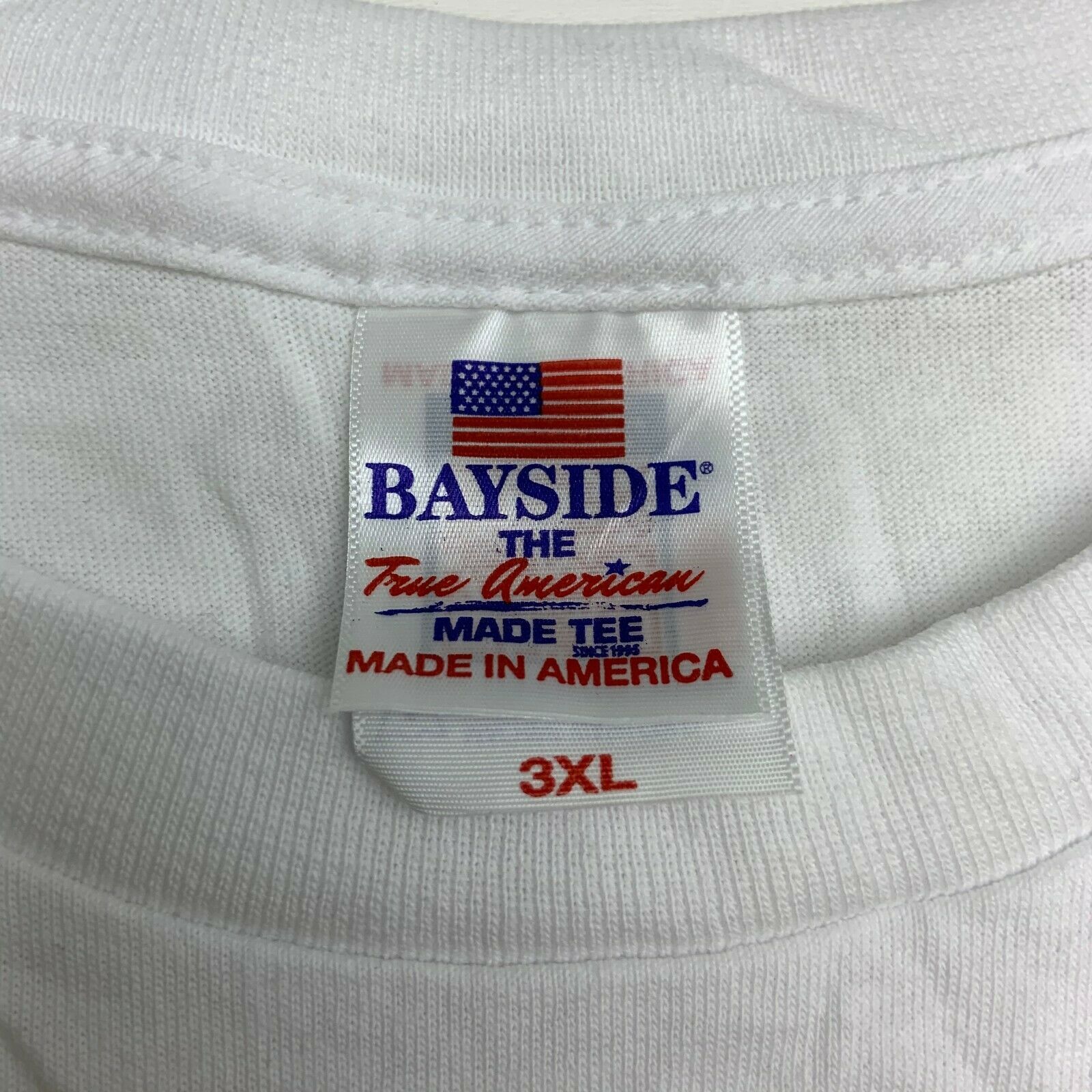 bayside the true american made tee