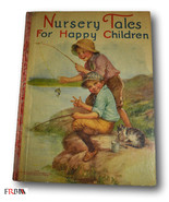 Rare  1920 Nursery Tales for Happy Children *Peter Rabbit* - $99.00