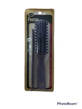 VTG Goody So Fresh Collection Hair Brush & Comb Set Purple Nylon Bristles #05223 - $57.00