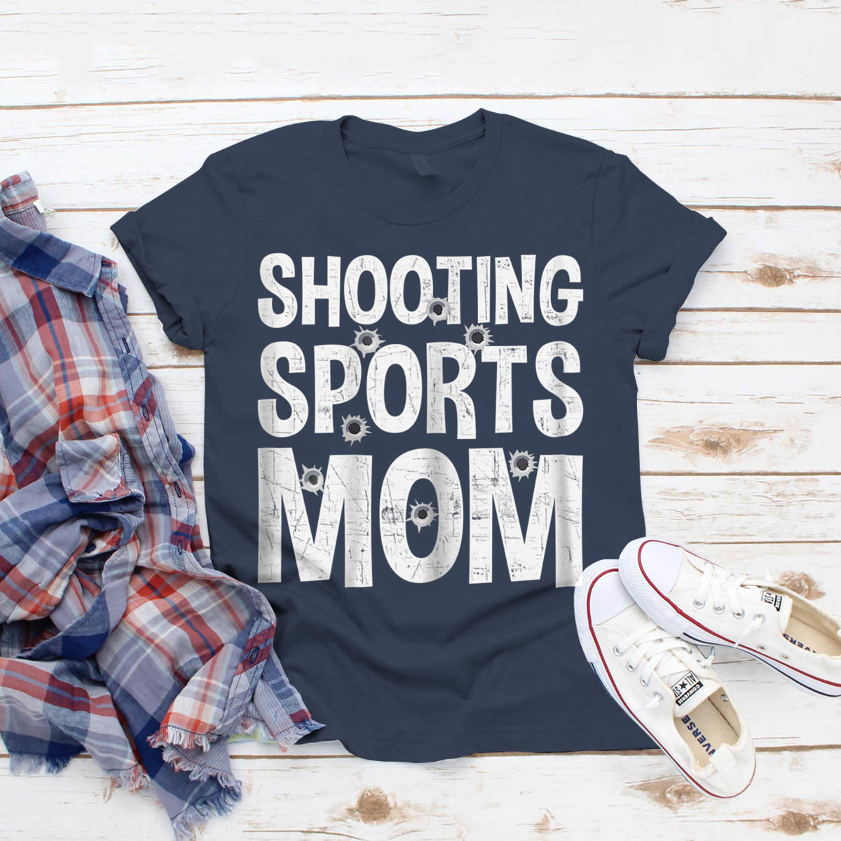 Womens Shooting Sport Mom Trap Skeet Competition TShirt Ideas Birthday Gift Vin TShirts