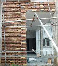 Antique Brick Veneer Concrete Moulds (30 8x2") Make 1000s For Walls Floors Patio image 3