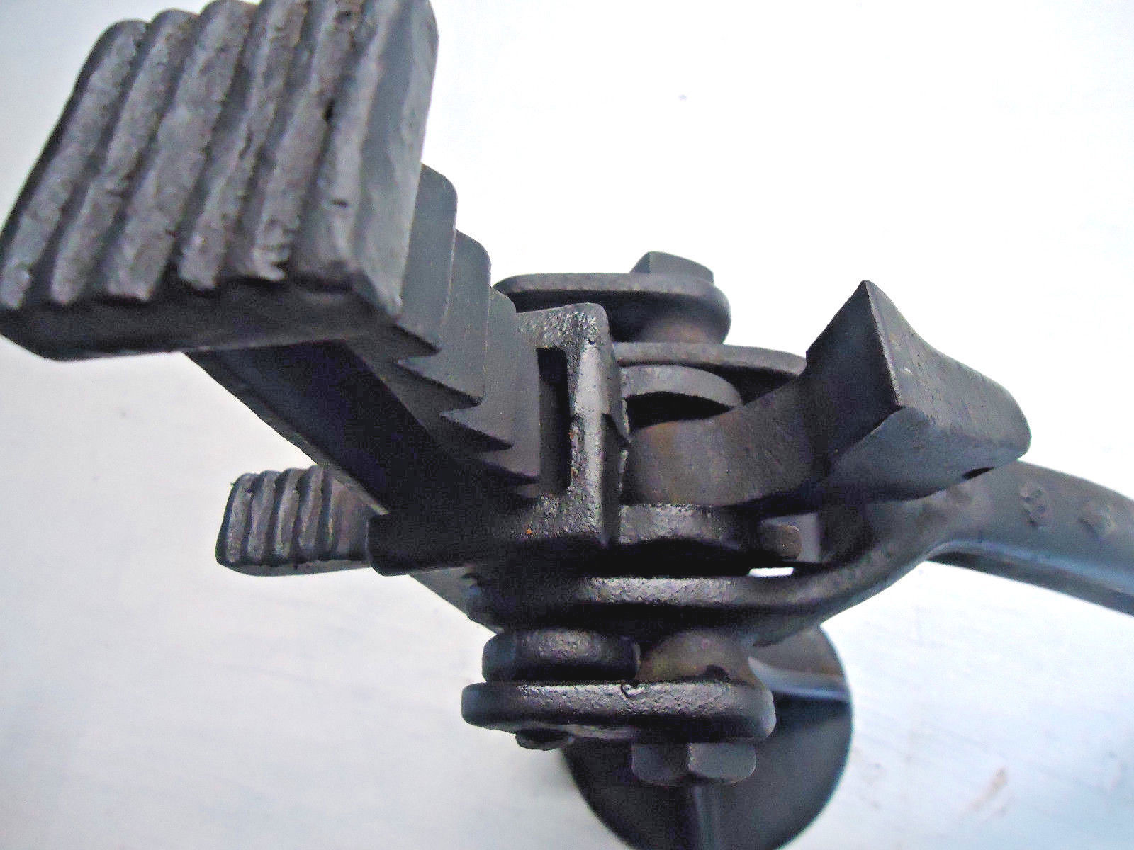 Vintage Railroad Jack Farm Machinery Jack and 23 similar items