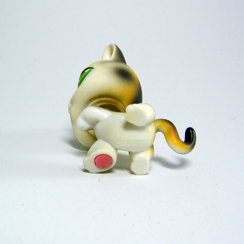 Littlest Pet Shop 27 CALICO CAT Green Eyes and 50 similar items