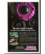 Vintage ZOOM Clutches Gears Flywheels 1973 Advertisement +Bonus Ad FREE! - $11.83