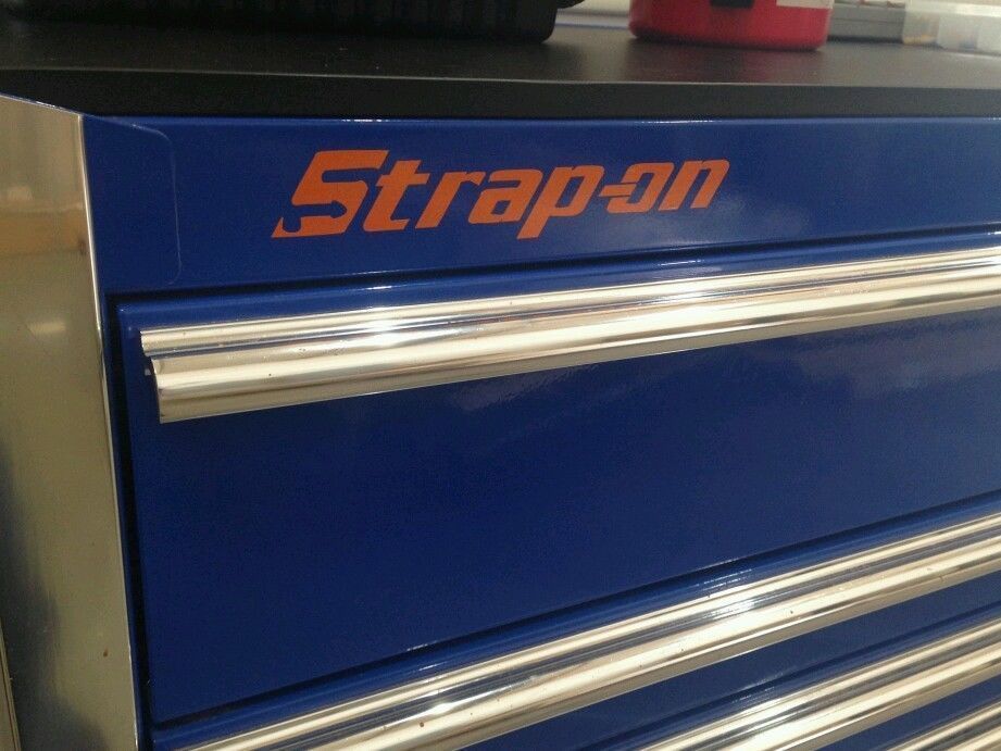 Strap on tools Custom decal sticker Snapon and 50 similar items