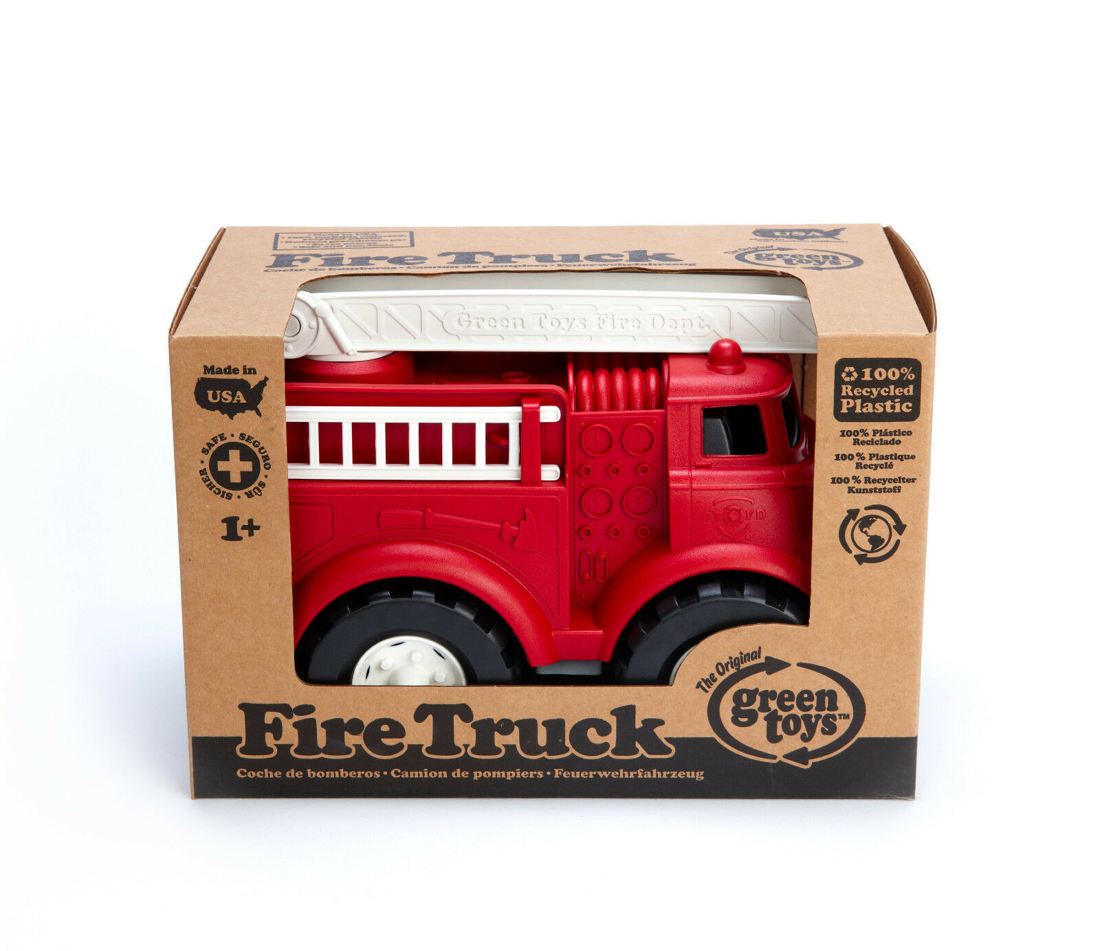 Green Toys® Fire TruckWhat a Great Toy! Fun Gift! Boys Love Trucks