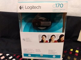 Logitech C170 Webcam 5MP USB 2.0 Video, Skype, Zoom (BRAND NEW/ NEVER USED) - $39.99