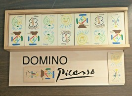 Vintage Dominoes Game By Pablo Picasso Limited Edition Very Rare - $266.07