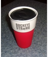 Brand New Buckeye Strong Blood Donor Insulated Spill Proof Cup 12 Ounce ... - $0.99