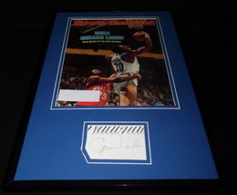 Gene Banks Signed Framed 1978 Sports Illustrated Cover Display Duke image 1
