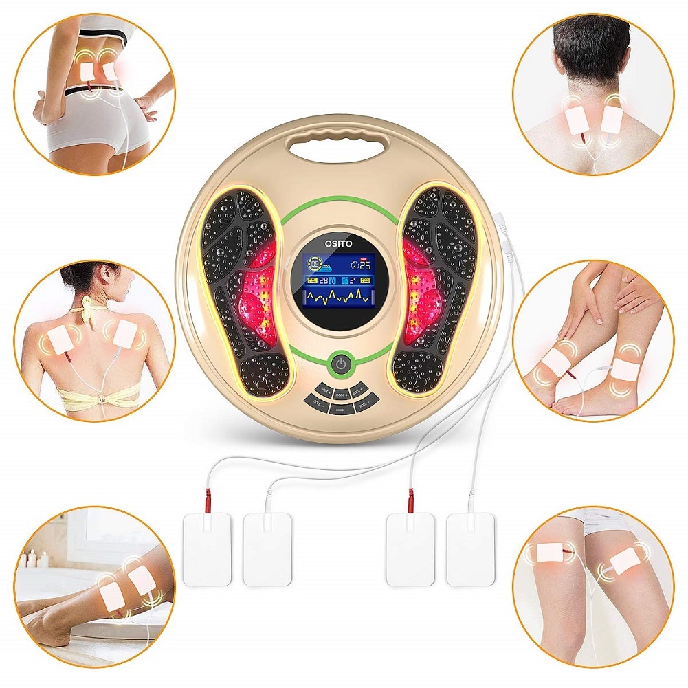 EMS Foot Circulation Device Foot & Leg Circulation Massager