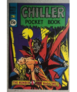 CHILLER POCKET BOOK #3 (1980) Marvel Comics UK digest Dracula Ghost Ride... - $24.74