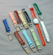 Limited Edition Ladies Invicta 0051 + 11 Watch Bands Crystal Heart - $125.00