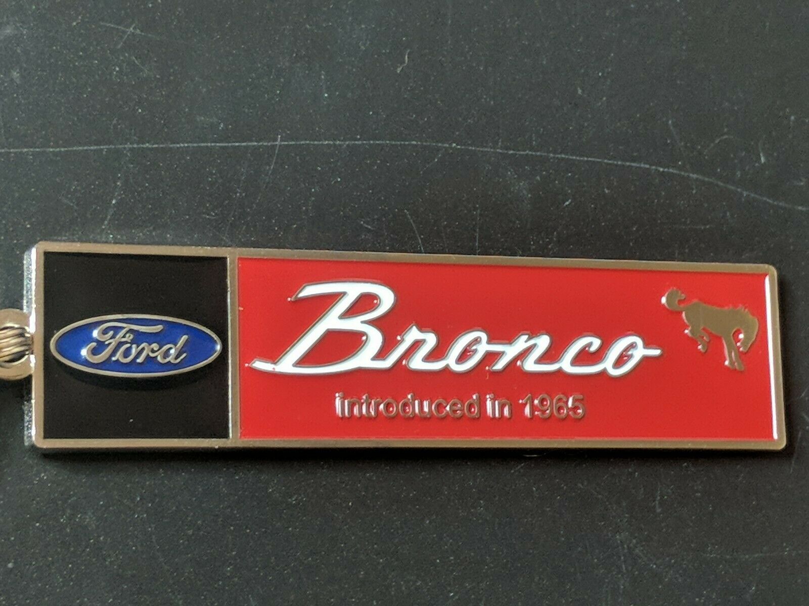 Ford Bronco Tribute Keychains...(B15)