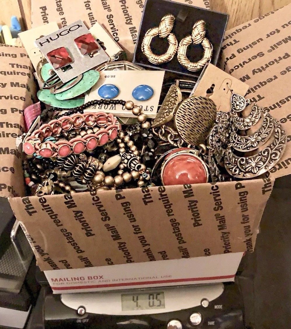 jewelry grab bags for sale