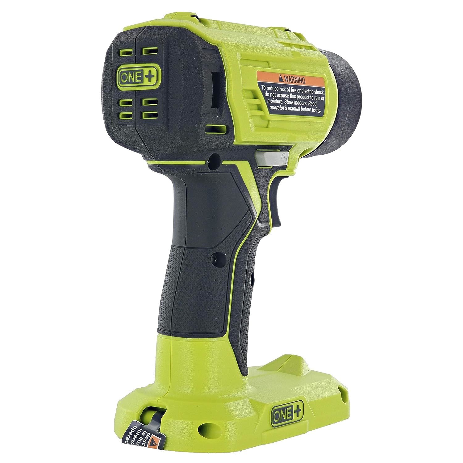 Ryobi 18Volt ONE+ LithiumIon Cordless Heat Gun (Tool Only) P3150