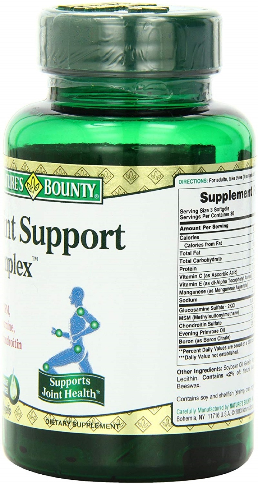 Joint Support Complex Pills and Dietary Supplement, Joint Cartilage, 90