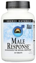 Source Naturals Male Response 45 Ea Tablets - $14.86