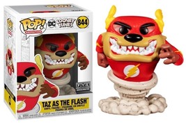 Funko POP Animation: DC Looney Tunes #844 - Taz As The Flash F.Y.E. Exclusive image 3