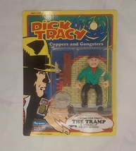 1990 Playmates Dick Tracy The Tramp Action Figure - $33.00