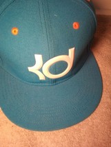 KEVIN DURANT BALL CAP / HAT--NIKE TRUE--OSFA--TURQUOISE--FREE SHIP-NEW - $24.48