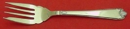 George II Rex Hand Chased By Watson Sterling Silver Salad Fork 6 1/4" - $68.31