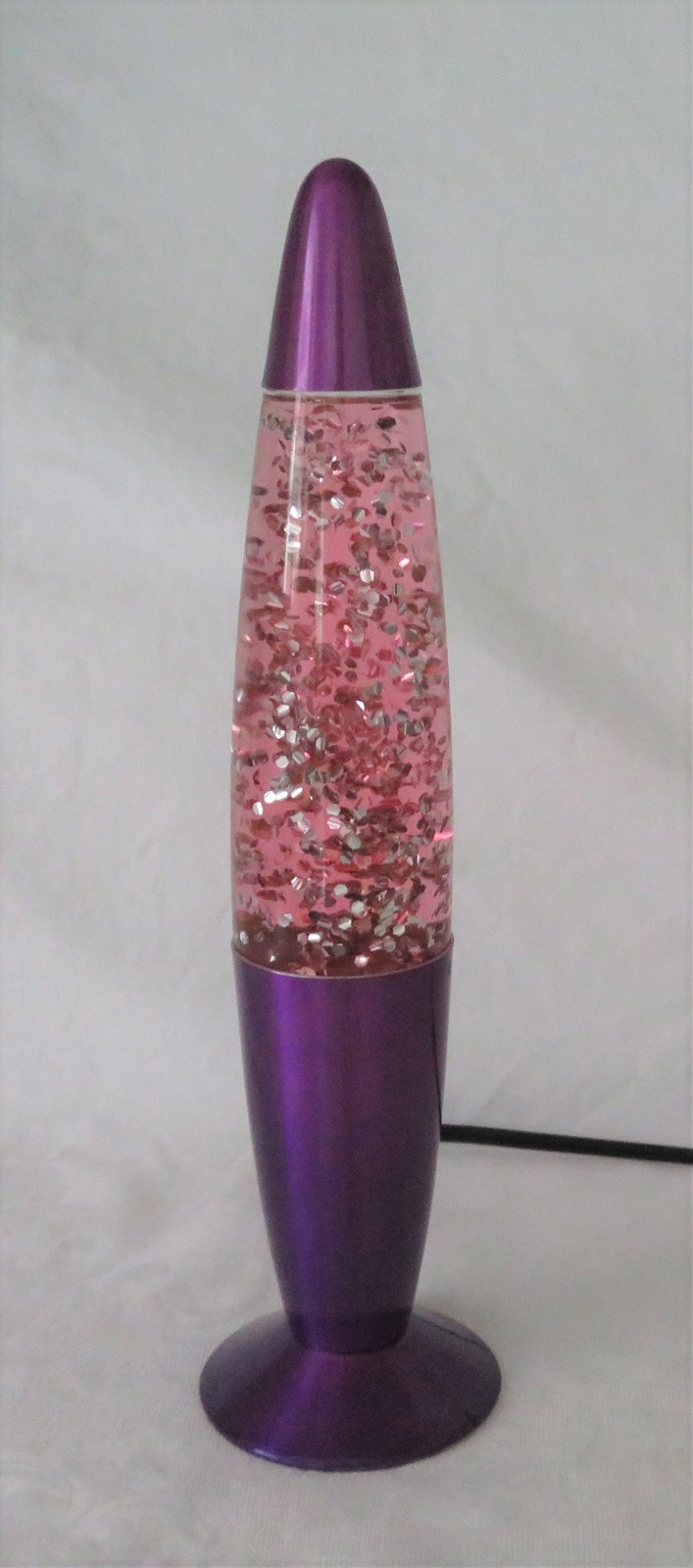 Lava Lamp, Pink Purple Glitter, circa 2004 Lava Lamps