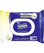 Tempo Soft &amp; Sensitive: Chamomile- WET WIPES -Made in Germany FREE US SH... - $9.41