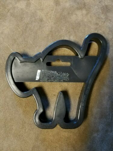 Primary image for Wilton Halloween Black Cat Cookie Cutter Cat Vtg 1991 Halloween October Fall