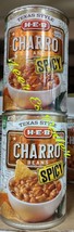 6X Heb Spicy Charro B EAN S / Frijoles Charros PICOSOS- 6 Of 15oz - Priority Ship - $28.53