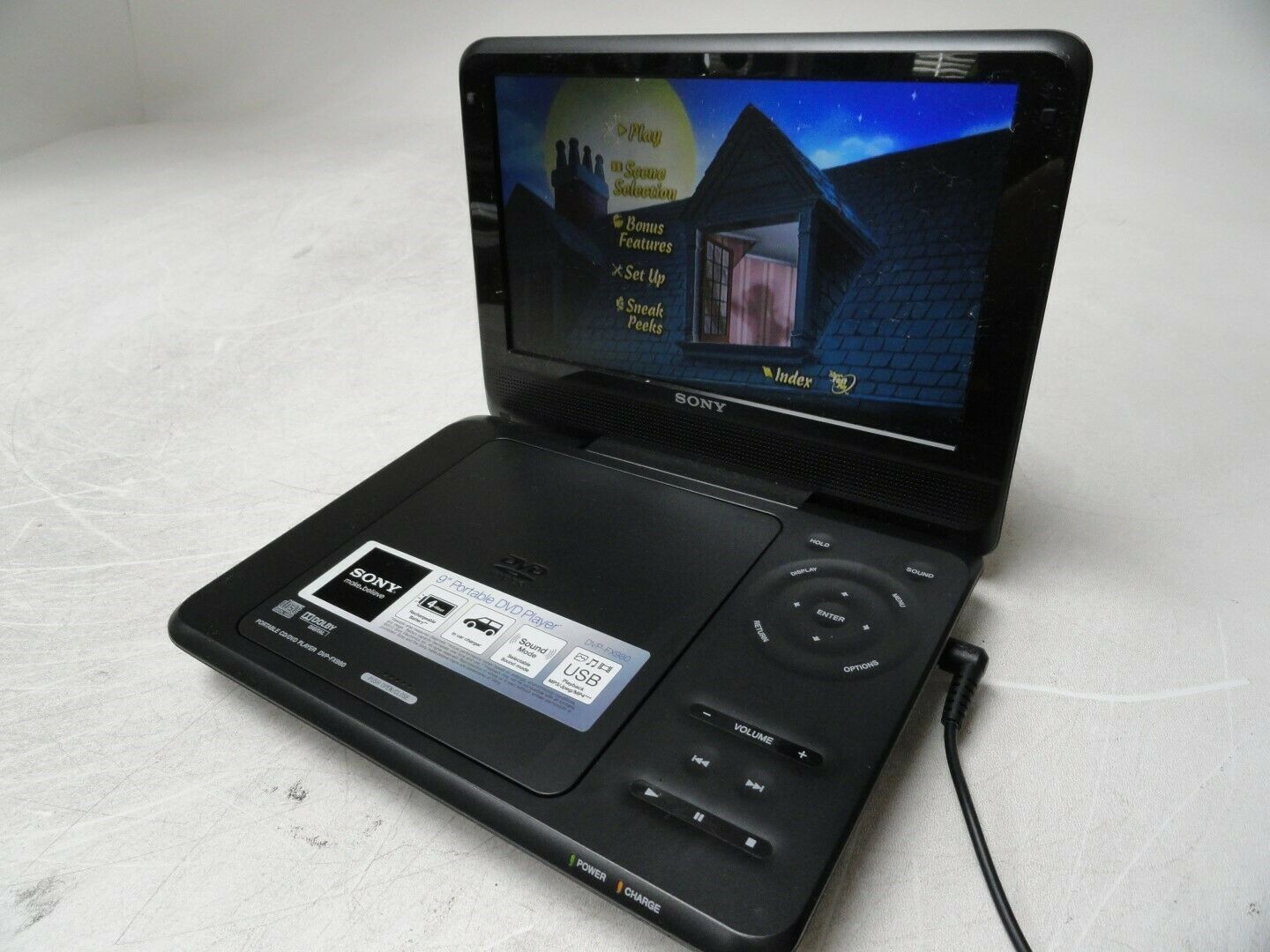 sony portable cd dvd player dvp fx970