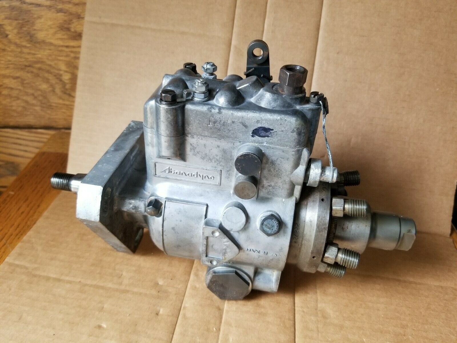 STANADYNE DB2-4192 6 CYL FUEL INJECTION PUMP ONAN 147-0464-02 longterm ...