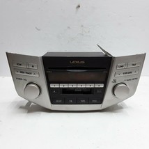 07 08 09 Lexus RX 350 RX 400h AM FM cassette 6-disc CD radio receiver AP... - $142.55