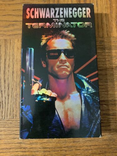 The Terminator VHS - VHS Tapes