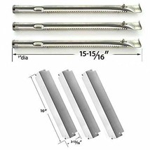 Stainless Steel Burners Charbroil 463261709 Precision Flame Repair Kit - $51.08