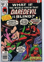What If #8 ORIGINAL Vintage 1978 Marvel Comics Daredevil Spider-Man The Owl image 1