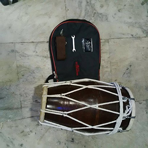 Naad NS-47 Professional Dholak With Rope For Orchestra 