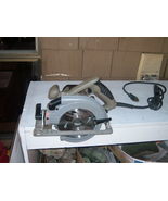 PORTER CABLE 423MAG TYPE 1 15A 120V 7-1/4" CIRCULAR SAW, BLADE LEFT, USED. READ - $189.00