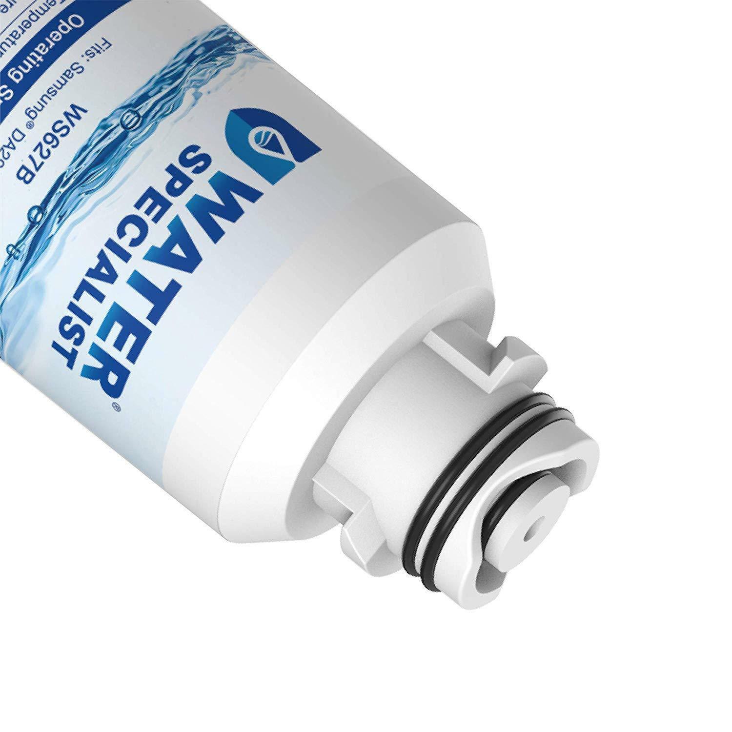 Refrigerator water filter fits for Samsung RS25J500DSG, RS25J500DSG/AA