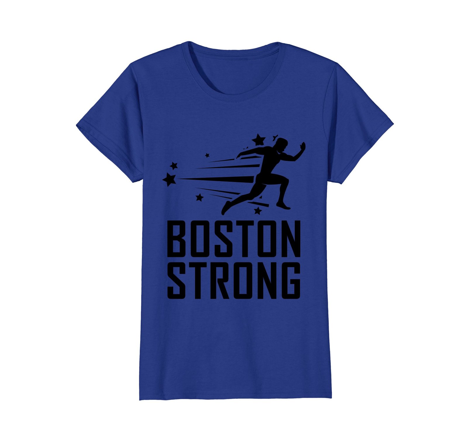 Boston Strong Marathon Running T-Shirt - T-Shirts & Tank Tops