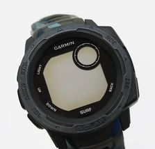 Garmin Instinct Solar GPS Smartwatch Surf Edition - 0100229317 ISSUE image 4