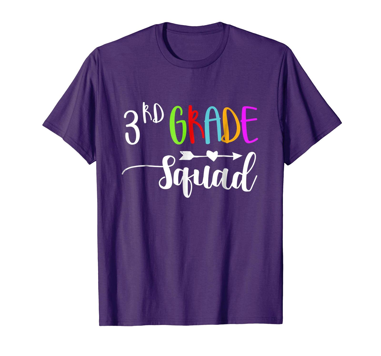 New Style - 3rd Grade Squad Shirt 3rd Grade Teacher T Shirt Men - T ...