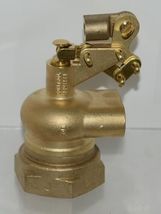 Control Devices R610 2 Heavy Duty Cast Brass BOB Float Valve 2 Inch NPT image 4