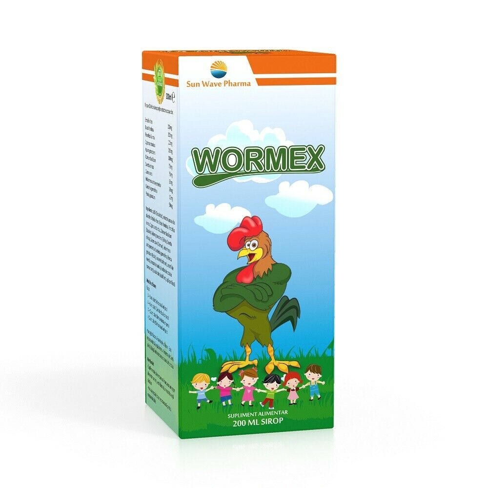 Wormex 200 ml - The natural solution against intestinal parasitosis