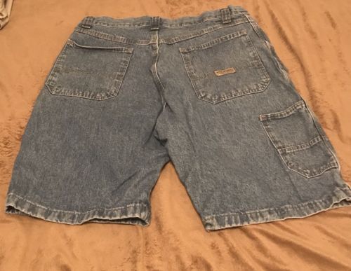 authentic issue wrangler shorts