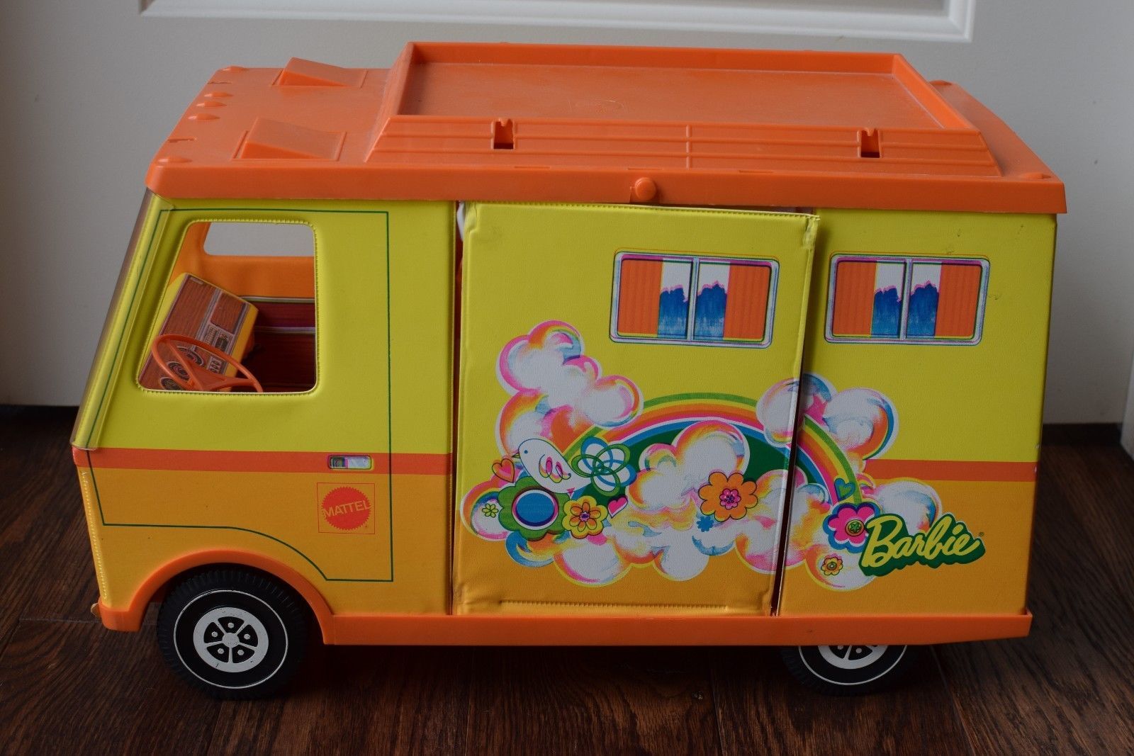 barbie camper van