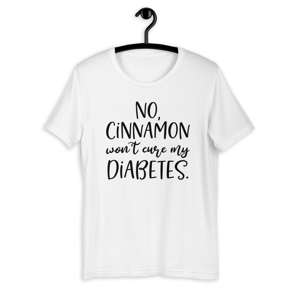 50 fat diabetic ahead of you t shirt