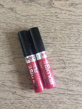 NYC Big Bold Plumping Lip Gloss  #471 Supersized Red  - SEALED Lot of 2 - $15.00