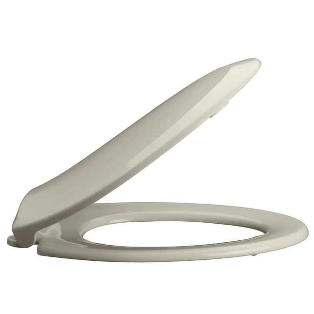 Signature Hardware Toilet Seat SHTSEZ200BS Elongated With Soft Close