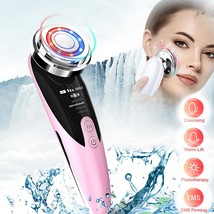 Face Massager Ultrasonic Cleaning Skin Care Electroporation Vibration Ma... - $20.00
